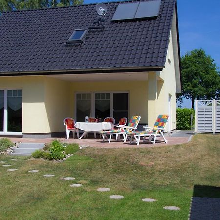 Ferienhaus Ellernblick Mit Sauna Steffenshagen 外观 照片