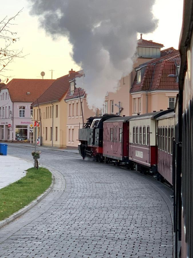 Ferienhaus Ellernblick Mit Sauna Steffenshagen 外观 照片