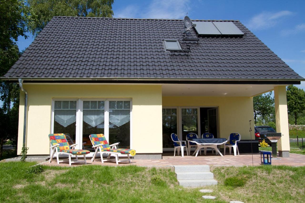 Ferienhaus Ellernblick Mit Sauna Steffenshagen 外观 照片