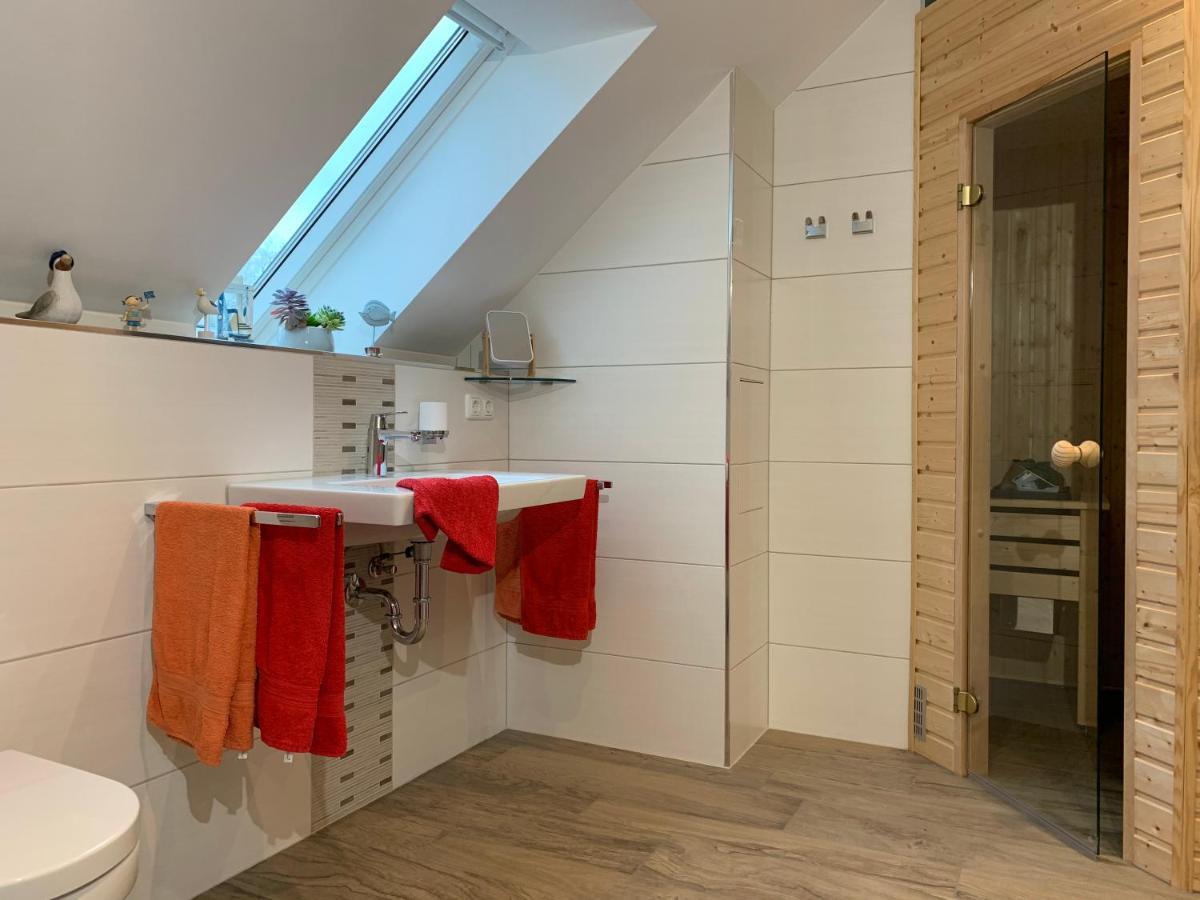 Ferienhaus Ellernblick Mit Sauna Steffenshagen 外观 照片