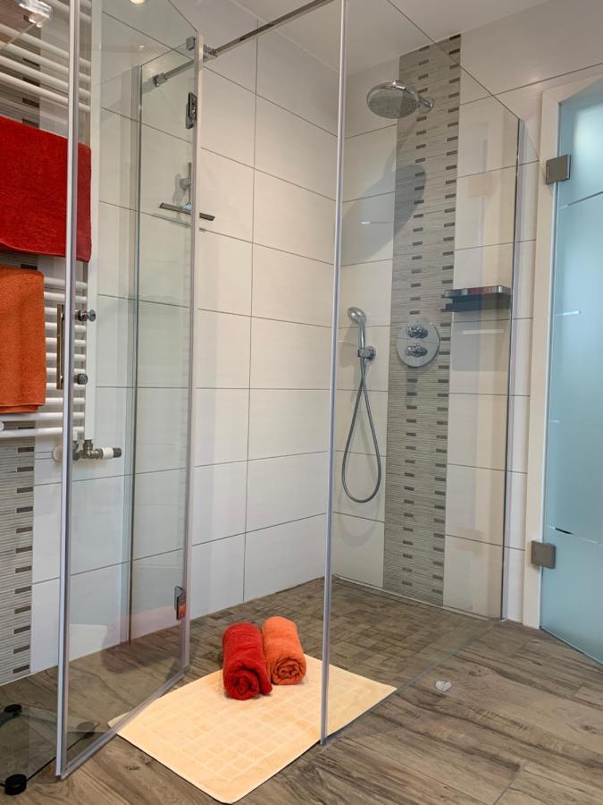 Ferienhaus Ellernblick Mit Sauna Steffenshagen 外观 照片