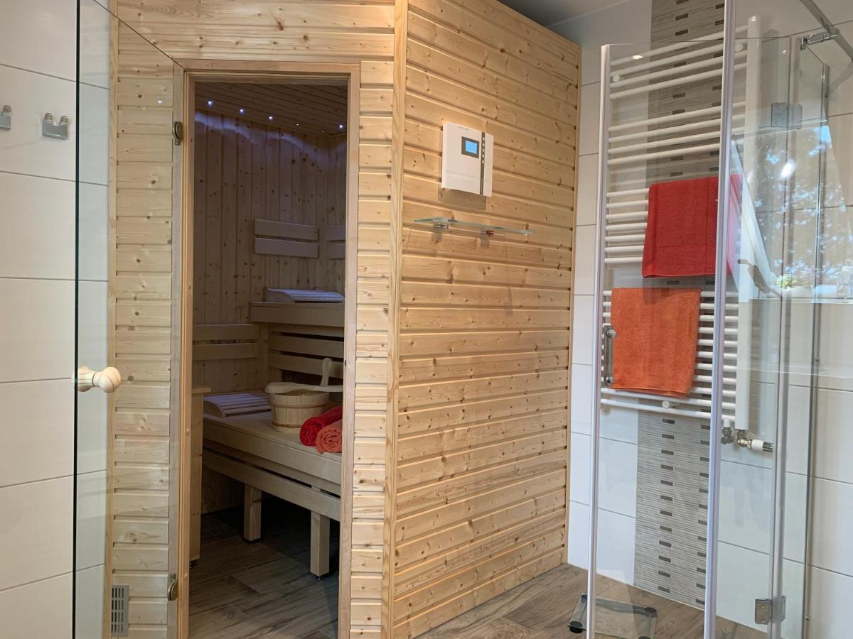 Ferienhaus Ellernblick Mit Sauna Steffenshagen 外观 照片
